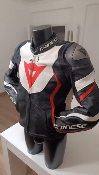 Casaco Pele Dainese Avro 4