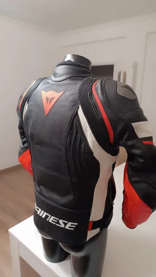 Casaco Pele Dainese Avro 4