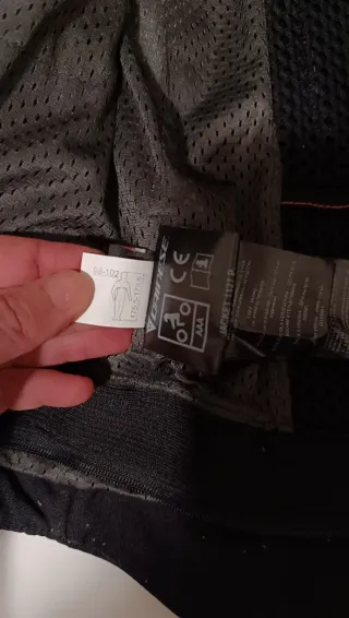 Casaco Pele Dainese Avro 4