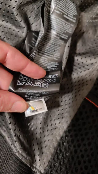 Casaco Pele Dainese Avro 4