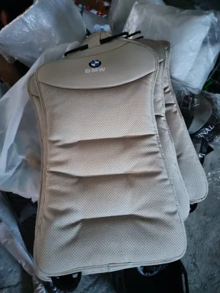 Funda Asiento BMW Perforada Beige