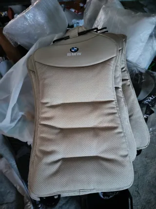 Funda Asiento BMW Perforada Beige