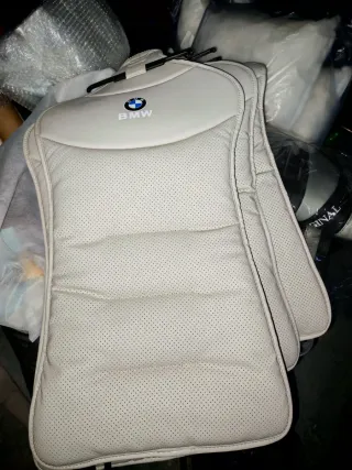 Funda Asiento BMW Perforada Beige