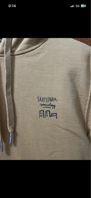 Sudadera Blue Banana Amarilla