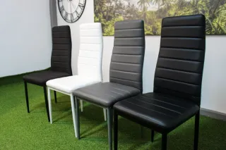 Sillas de Lujo que combinan con todos los espacios