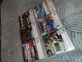 Lote 6 Jogos PS3 (ler descrição)