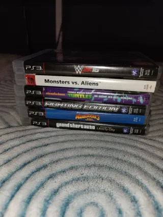 Lote 6 Jogos PS3 (ler descrição)