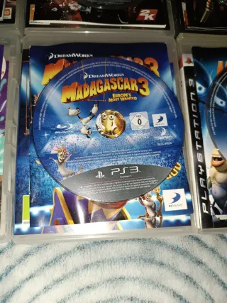 Lote 6 Jogos PS3 (ler descrição)