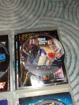 Lote 6 Jogos PS3 (ler descrição)