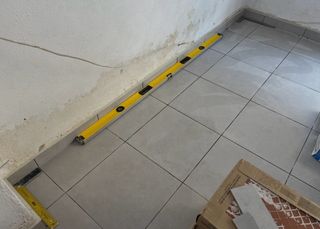 Instalación suelo porcelánico 60x60