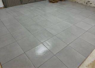 Instalación suelo porcelánico 60x60