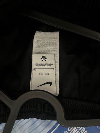 Pantalón Chándal Nike Negro Naranja