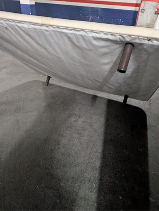 Base de colchón de tela