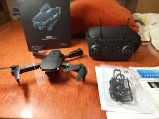 Dron E88 14+ Años