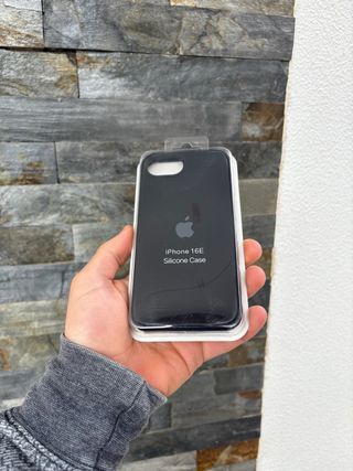 Capa Silicone iPhone 16E