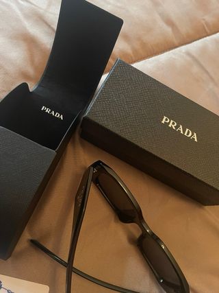 Óculos de Sol Prada Preto