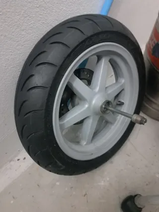 Rueda Delantera Yamaha Jog R