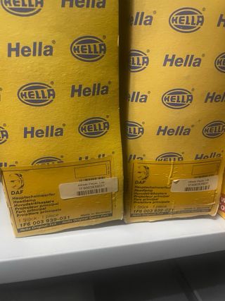 Farol DAF Longo Alcance H1 24V - HELLA