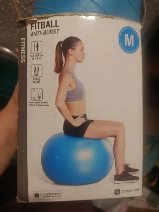 Fitball Anti-Burst Talla M Domyos