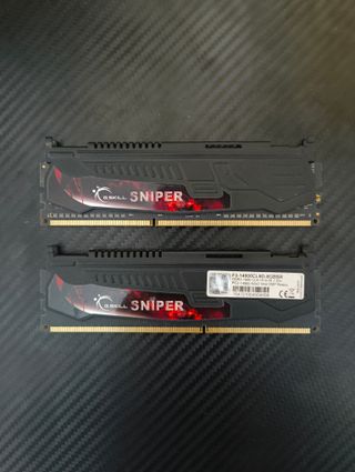 G.Skill Sniper DDR3 8GB (2x4GB) 1866MHz CL9