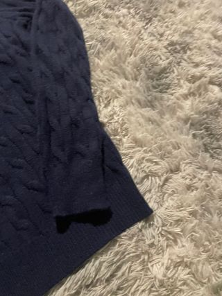 Jersey Polo Ralph Lauren Azul Cable Knit
