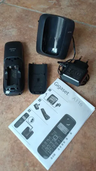 Teléfono inalámbrico Gigaset A116
