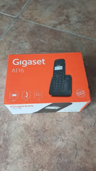 Teléfono inalámbrico Gigaset A116