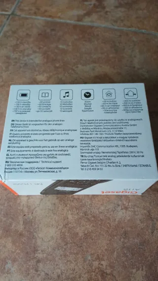 Teléfono inalámbrico Gigaset A116