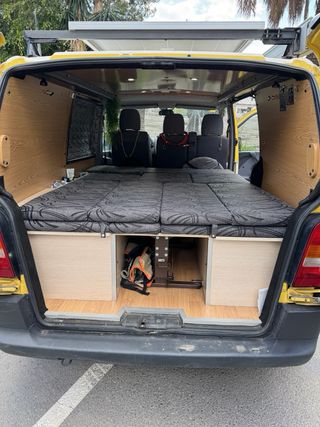 Mercedes Vito Camperizada