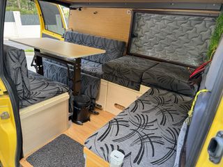 Mercedes Vito Camperizada