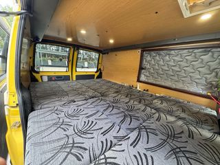 Mercedes Vito Camperizada