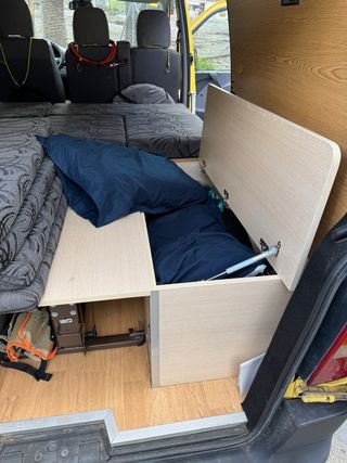 Mercedes Vito Camperizada