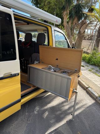Mercedes Vito Camperizada