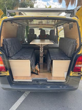 Mercedes Vito Camperizada