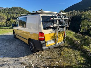 Mercedes Vito Homologada Autocaravana 168.000km