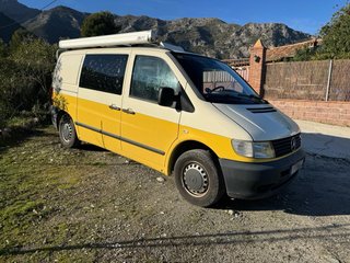 Mercedes Vito Homologada Autocaravana 168.000km