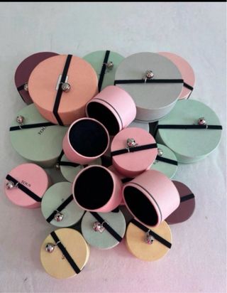 Lote 20 Cajas Joyero Tous Lote 12 cajas de reloj