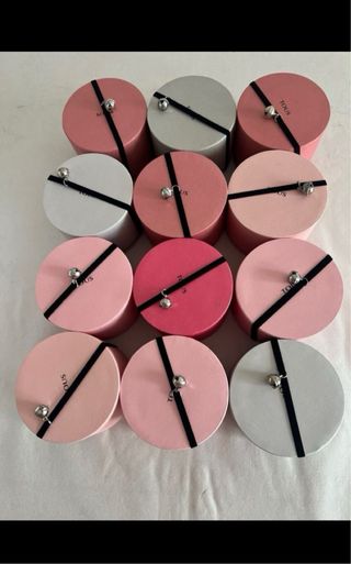 Lote 20 Cajas Joyero Tous Lote 12 cajas de reloj