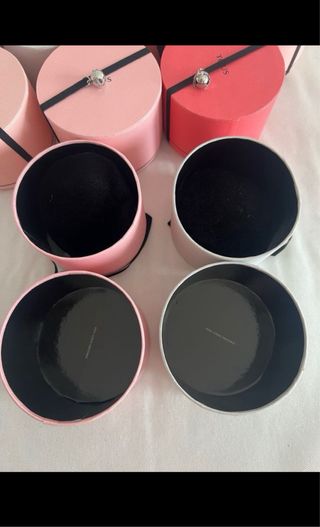 Lote 20 Cajas Joyero Tous Lote 12 cajas de reloj