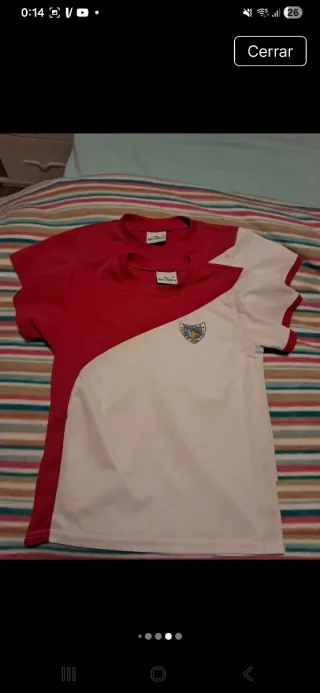 Chaquetas colegio 6 años / 116 cm