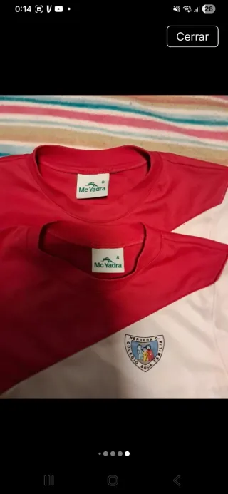 Chaquetas colegio 6 años / 116 cm