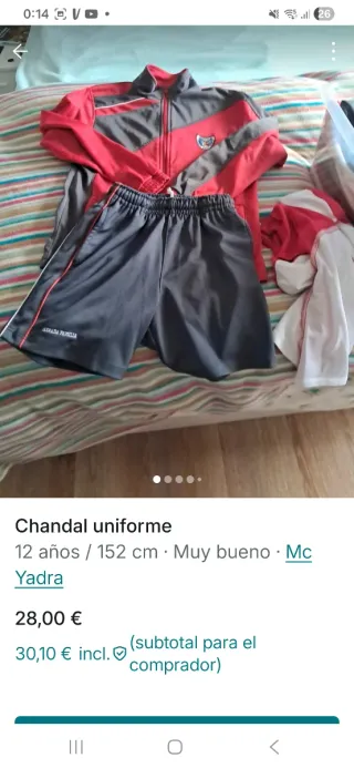 Chaquetas colegio 6 años / 116 cm