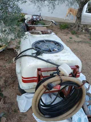 Motocultor Pasquali 973 con aperos