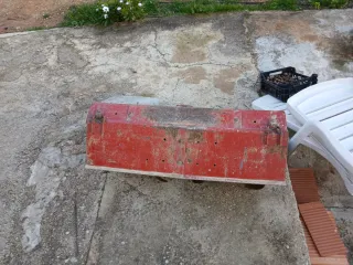 Motocultor Pasquali 973 con aperos