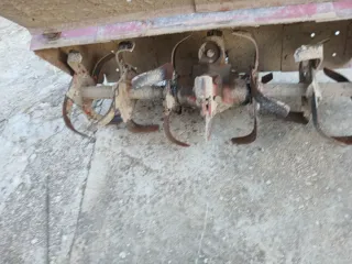 Motocultor Pasquali 973 con aperos