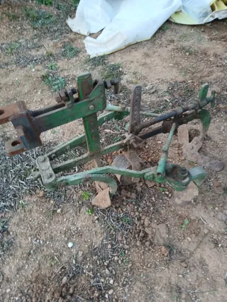 Motocultor Pasquali 973 con aperos