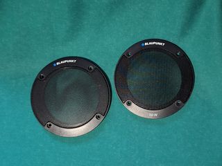 Tampas protetoras vintage para colunas Blaupunkt