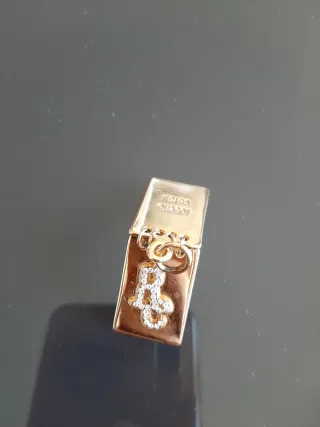 Ciondolo Roberto Cavalli con iniziali RC