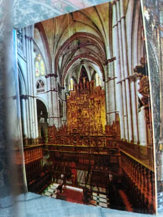 Postal CATEDRAL DE TOLEDO