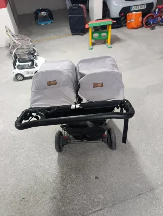 Carro gemelar Mountain Buggy